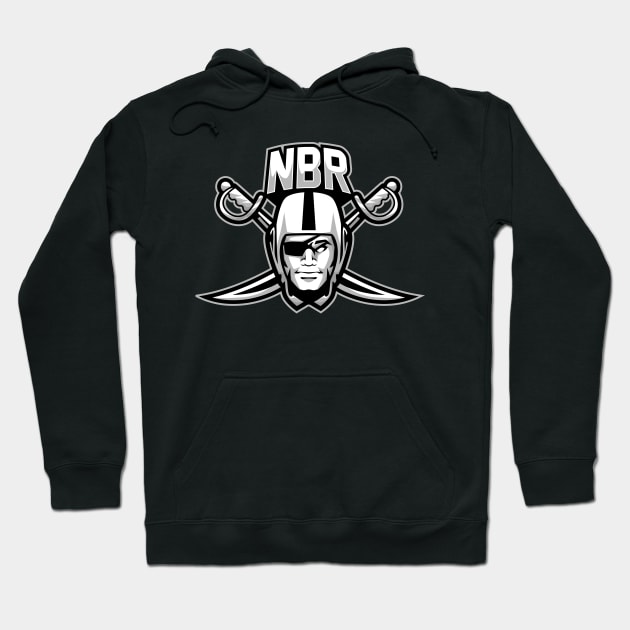 Nothing But Raiders Podcast Hoodie by Spotlight Football Talk